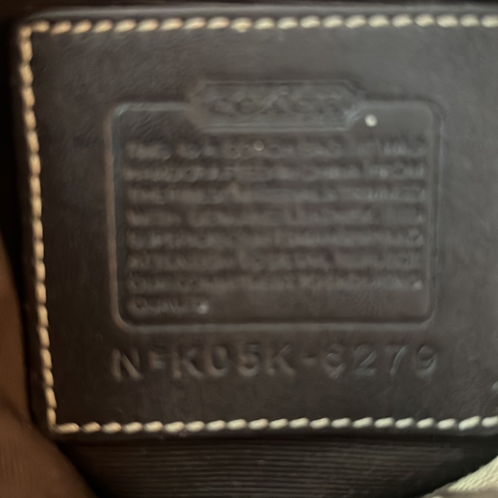 Coach Handbag - Picture 6 of 8